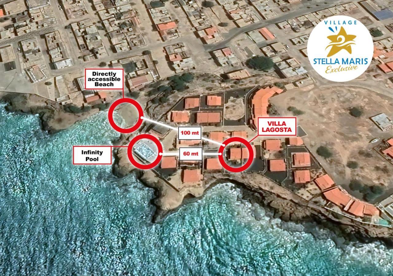 Villa Lagosta Stella Maris Exclusive Cidade do Maio Екстер'єр фото